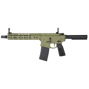 Noveske N4 5.56 10.5" Threaded Barrel Cerakote Bazooka Green 30 Round
