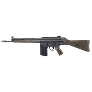 PTR Industries PTR-91 GIR .308 18" Green Furniture, 20 Round, Welded Scope Mount