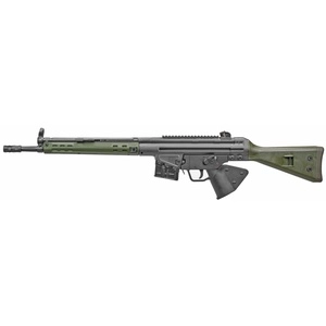 PTR Industries PTR-91 GIRK .308 16" California Compliant Welded Scope Mount Green Furniture 10 Round
