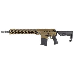 POF Revolution .308 16.5" Cerakote Burnt Bronze Semi-Automatic Rifle, 20 Round Capacity