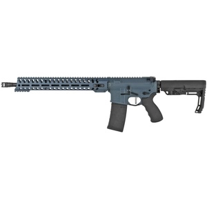 POF Wonder 5.56 16.5" Blue Titanium Cerakote MFT Stock MLOK Rail