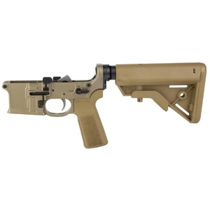 PWS MK1 Mod 2-M Complete Lower Receiver Semi-Automatic Kodiak Brown B5 Furniture