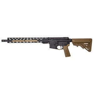 Radical Firearms RF-15 .300 Blackout 16" Barrel Anodized Finish Black/Coyote Brown 30 Round