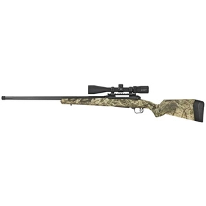 Savage 110 Apex Predator XP .22-250 Remington 20" Threaded Barrel Black Matte Finish Mossy Oak Terra Polymer Stock AccuTrigger