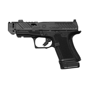 Shadow Systems CR920P 9MM 3.75" Black Integrated Compensator 13 Round