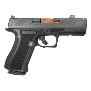 Shadow Systems CR920XP 9MM 3.65" Bronze Spiral Compensated Barrel Black Finish 15 Round