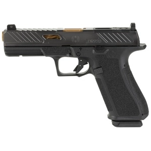 Shadow Systems DR920 Elite 9MM 4.5" Bronze Spiral Barrel Optics Ready Black 17 Round