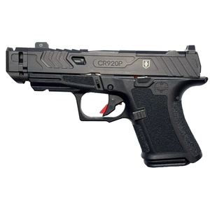 Shadow Systems CR920P 9MM 3.75" Black Nitride Finish, Sub-Compact, Front Night Sight, 10 Round and 13 Round Capacity