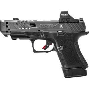 Shadow Systems CR920P 9MM 3.75" Sub-Compact Optics Ready Black 13 Round