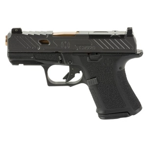Shadow Systems CR920 Elite 9MM 3.4" Bronze Barrel Optics Ready Black