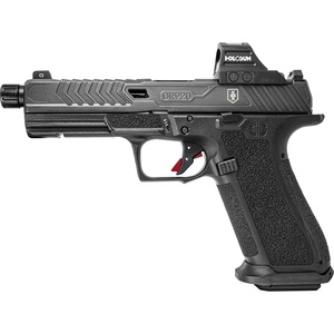 Shadow Systems DR920 9MM 5" Spiral Threaded Barrel Holosun 507c Red Dot Black 17 Round