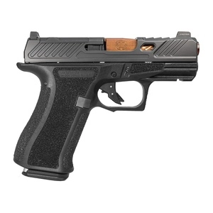 Shadow Systems CR920X 9MM 3.4" Optics Ready Black with Bronze Accents 15 Round Capacity