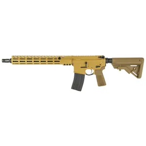 SOLGW SCALPER 5.56 13.7" Mid-Length Gas System Cerakote Coyote B5 Furniture 30 Round