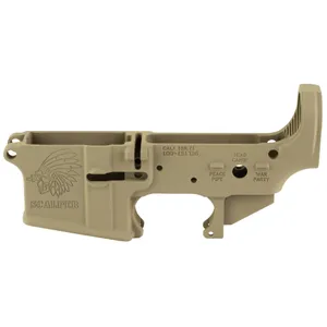 SOLGW SCALPER Stripped Lower Receiver Cerakote Finish Flat Dark Earth