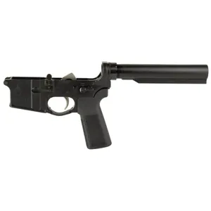 SOLGW SCALPER Complete Lower Receiver Anodized Finish Black B5 Furniture Liberty Fighting Trigger Vltor A5 Buffer System
