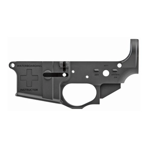 Spike's Tactical STLS033 5.56 Stripped Lower Non-Color Black Finish