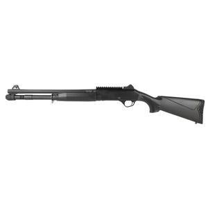 Standard Manufacturing Toros T4 12GA 18" Black Semi-Automatic Shotgun with Ghost Ring Sight 5 Round Capacity