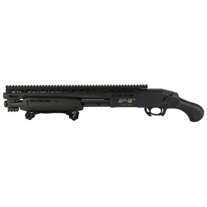 Standard Manufacturing SP12 Compact 12GA 14.5" Pump Action Black Polymer Grip 5 Round