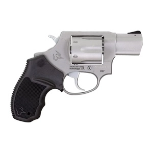 Taurus 327 .327 Federal Magnum 2" Stainless Steel Finish Black Grips 6 Round