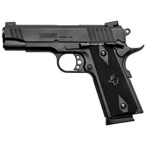 Taurus 1911 .45 ACP 4.2" Black Commander Size 8 Round