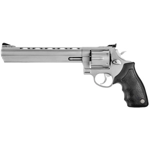 Taurus 44 .44 Magnum 8.37" Ported Barrel Stainless Steel Adjustable Sights 6 Round