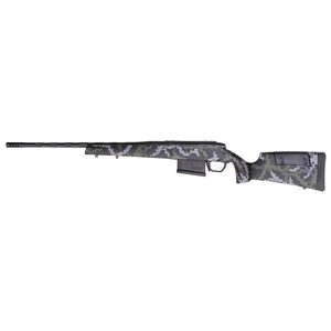 Weatherby 307 7MM PRC 22" Threaded Barrel Cerakote Finish Graphite Black/Green Gray Sponge Pattern 5 Round