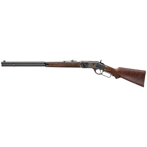 Winchester 1873 38/357 24" Lever Action Color Case Hardened Receiver Walnut Stock 14 Round