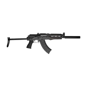 Zastava ZPAP92 7.62X39 10" Barrel Under Folder Stock Black Wood Hand Guard 30 Round