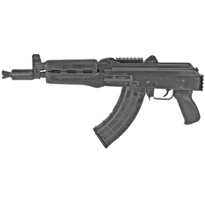 Zastava ZPAP92 7.62X39 10" Chrome Lined Barrel Optics Ready Black 30 Round