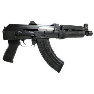 Zastava ZPAP92 7.62X39 10" Black Semi-Automatic Pistol 30 Round