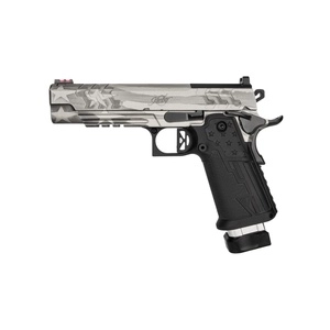 Kimber America 2K11 Independence .45 ACP 5" Bull Barrel Stainless Steel Black Frame Flag Themed Cerakote OR 13 Round