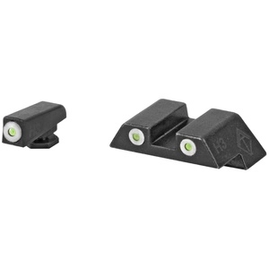American Tactical Night Sight Glock Large Frame Green Lamps
