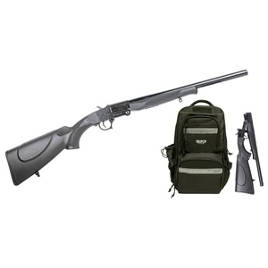 American Tactical Nomad 12GA 18" Black Single Shot Shotgun