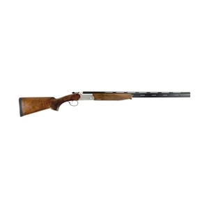 American Tactical Cavalry SX 410 Bore Over/Under 26" Blued Engraved Wood Stock 2 Round