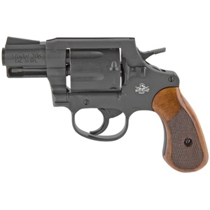 Armscor M206 .38 Special 2" Barrel Double Action/Single Action Steel Black Finish 6 Round
