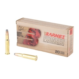 Barnes Pioneer 30-30 Winchester 190 Grain Copper Soft Point 20 Round Box