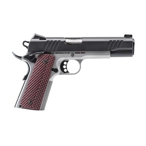 Bersa B1911 .45 ACP 5" Black Nitride Slide, Stainless Steel Frame, Rosewood Grips, 8 Round