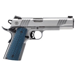 Bersa B1911 .45 ACP 5" Blue Stainless Single Action Pistol Tritium Sights
