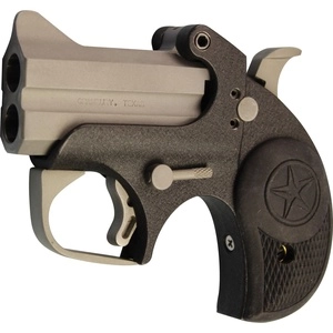 Bond Arms Backup 9MM 2.5" Stainless Finish with Trigger Guard
