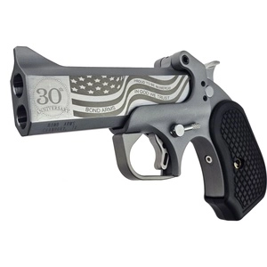 Bond Arms 30th Vet .45 Colt/.410 4.25" Engraved Barrel Stainless Steel