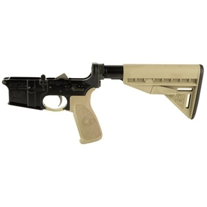Bravo Company Complete Lower Receiver Multi Caliber Flat Dark Earth BCM Mod 3 Stock Factory Blem