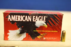 **POLICE TRADE** FEDERAL AMERICAN EAGLE 40 S&W 180 GR FMJ