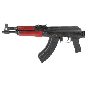 Century Arms Draco 7.62X39 12.25" Threaded Barrel Russian Red Wood Handguards Black 30 Round