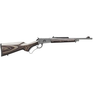 Chiappa Firearms 1892 Wildlands .44 Magnum 16.5" Threaded Barrel Grey Cerakote Fiber Optic Front Sight