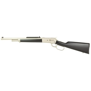 Chiappa Firearms 1886 Kodiak .45-70 Government 18.5" Skinner Peep Sight Matte Chrome Rubber Coated Walnut Stock 4 Round