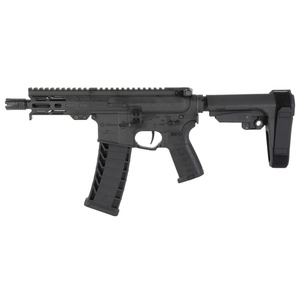 CMMG Banshee 9MM 5" Threaded Armor Black Pistol Brace 30 Round