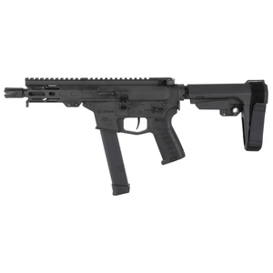 CMMG Banshee 9MM 5" Threaded Semi-Automatic Pistol Armor Black 33 Round