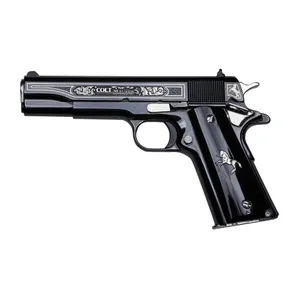Colt 1911 Classic .38 Super 5" High Polished Blued Finish 9 Round