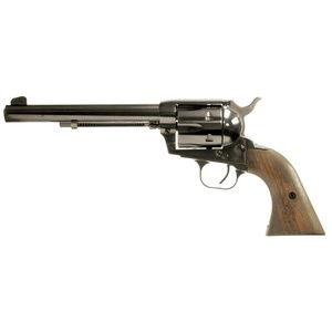 European American Armory Bounty Hunter .45 Colt 7.5" Barrel Blue Steel Frame Walnut Grips 6 Round