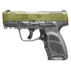 Heckler & Koch CC9 9MM 3.32" Cerakote Bazooka Green